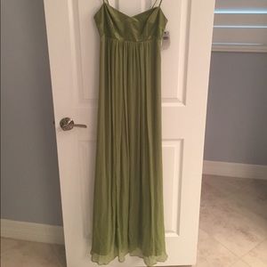 Stunning Green BCBG Gown